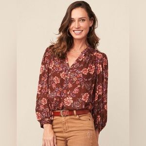 Good Hart Mariposa Blouse